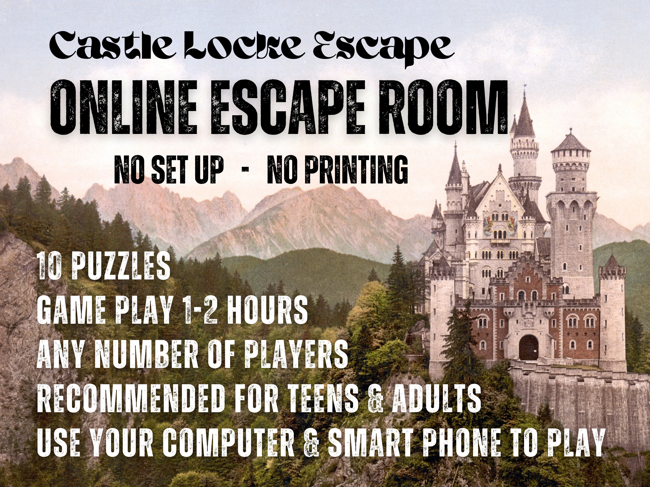 Escape! - Online Escape Room Game