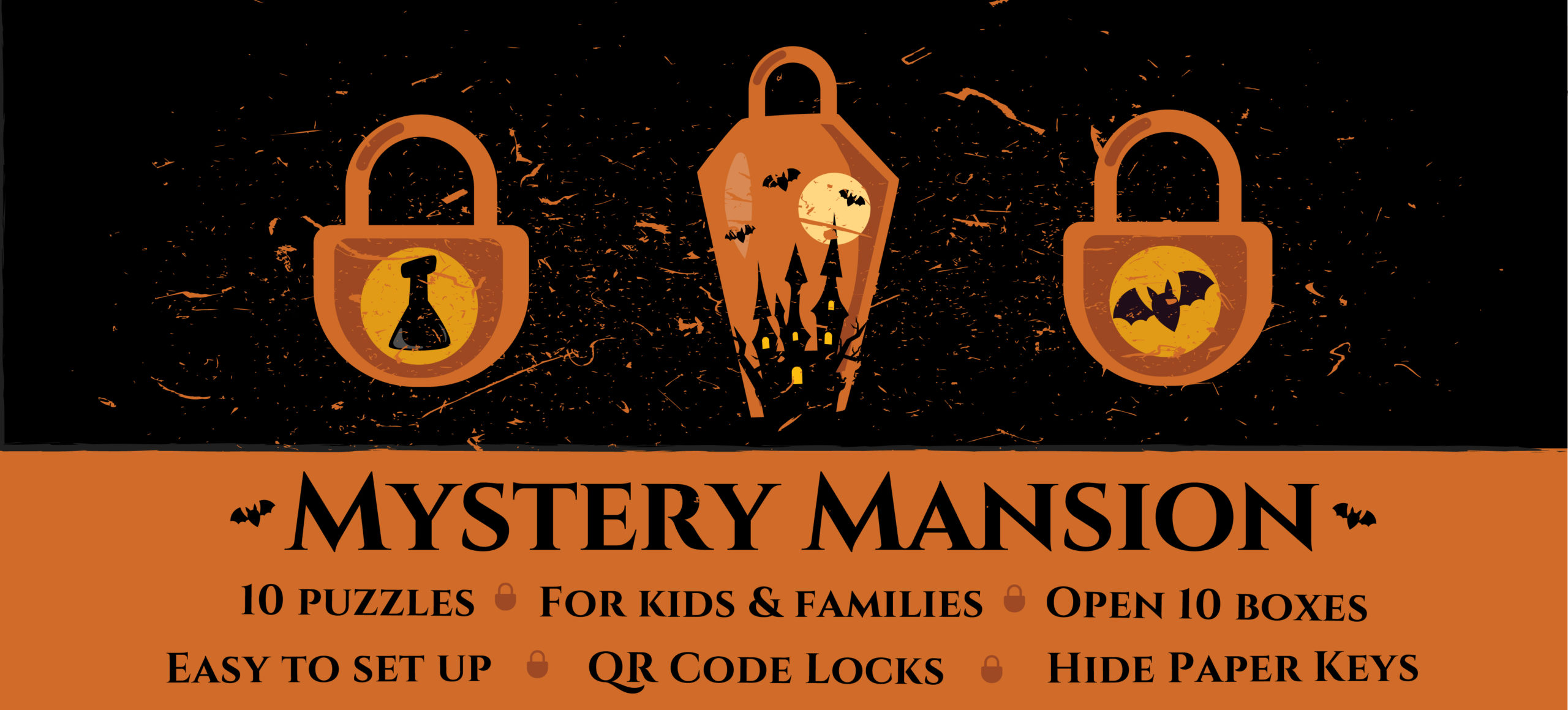 Mystery Mansion - Escape Room for Kids