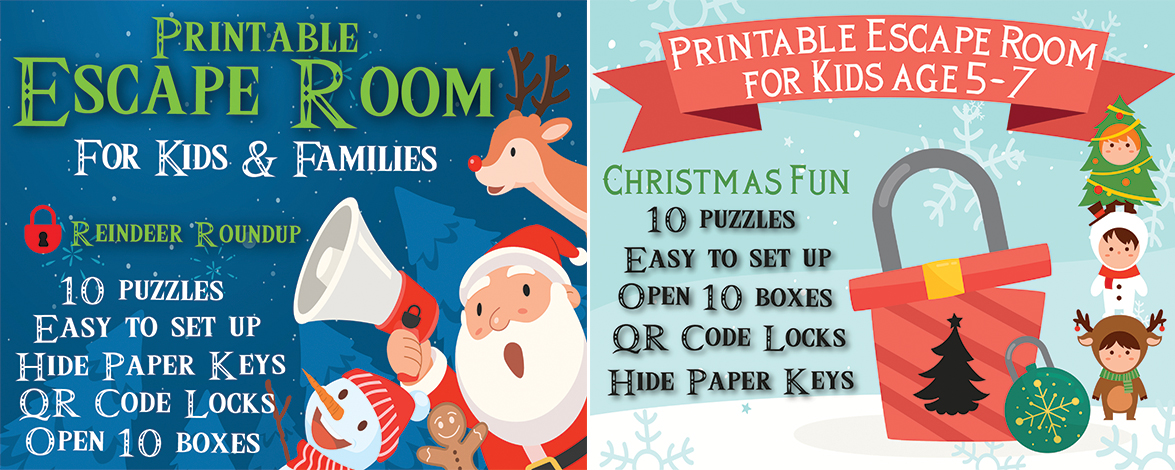 kids escape room printable escape rooms for kids families